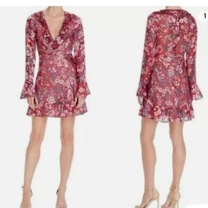 For LOVE And LEMONS floral dress M